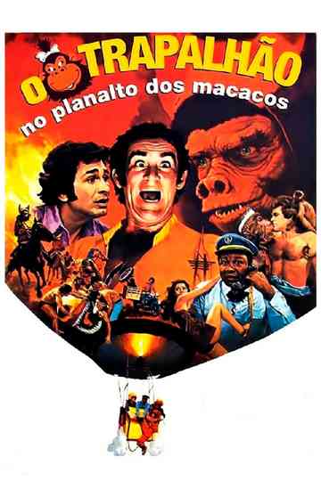 Brazilian Planet of the Apes poster