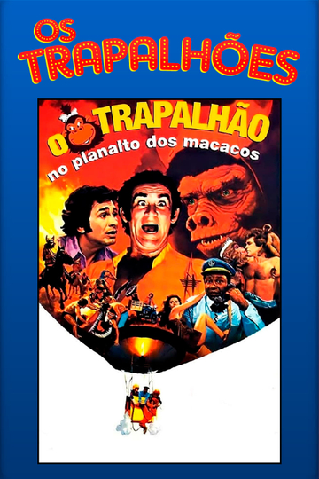 Brazilian Planet of the Apes Poster