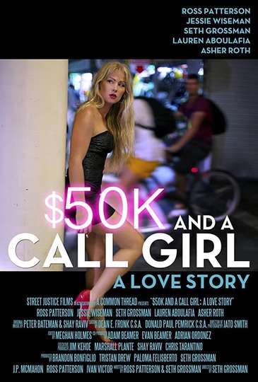 50K and a Call Girl A Love Story Poster