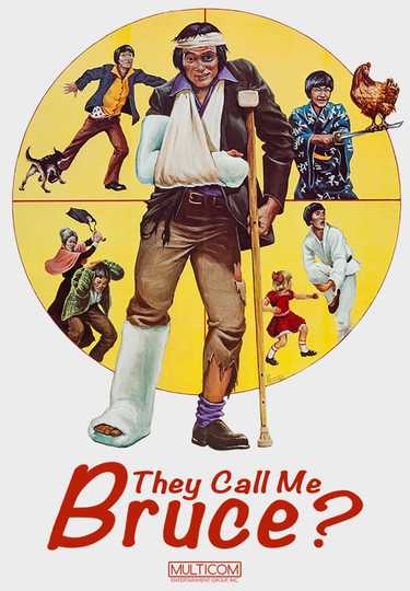 They Call Me Bruce? Poster