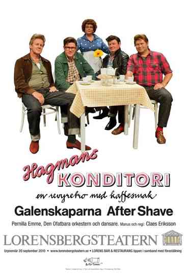 Hagmans konditori Poster