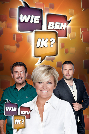 Wie ben ik? Poster