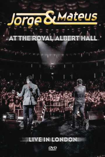 Jorge  Mateus At The Royal Albert Hall  Live In London