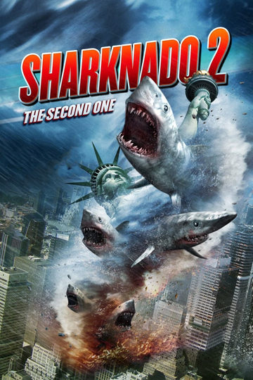 Sharknado 2: The Second One Poster