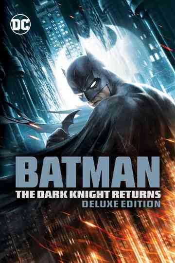 Batman: The Dark Knight Returns Collection Poster