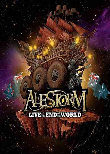 Alestorm – Live at the End of the World Poster