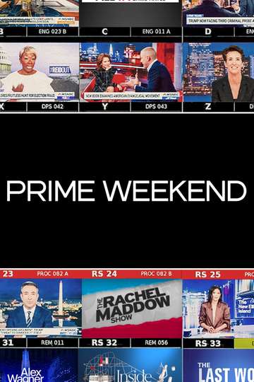MSNBC Prime Weekend Poster