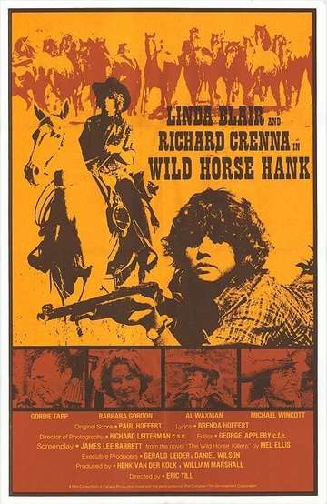 Wild Horse Hank Poster