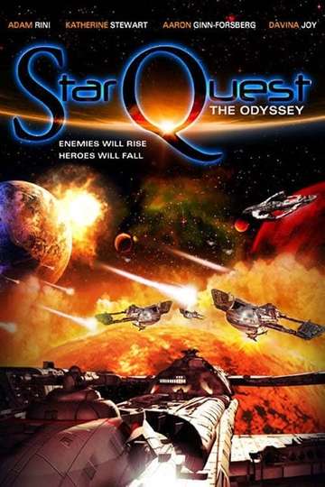 Star Quest The Odyssey Poster