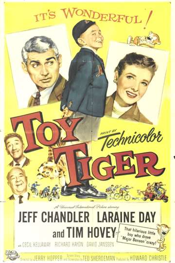 Toy Tiger Poster