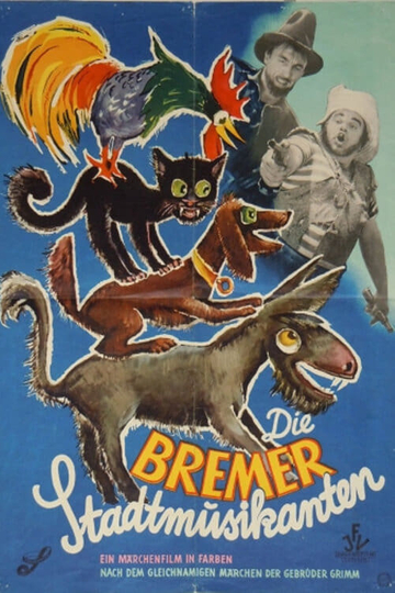 The Town Musicians of Bremen Poster