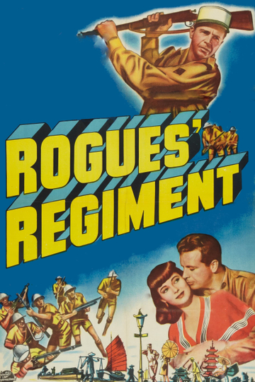 Rogues' Regiment Poster