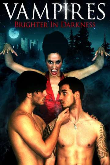 Vampires Brighter in Darkness Poster