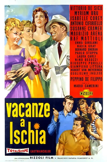 Holiday Island Poster