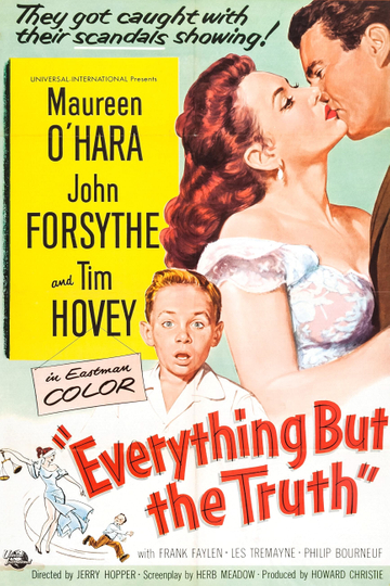 Everything But the Truth Poster