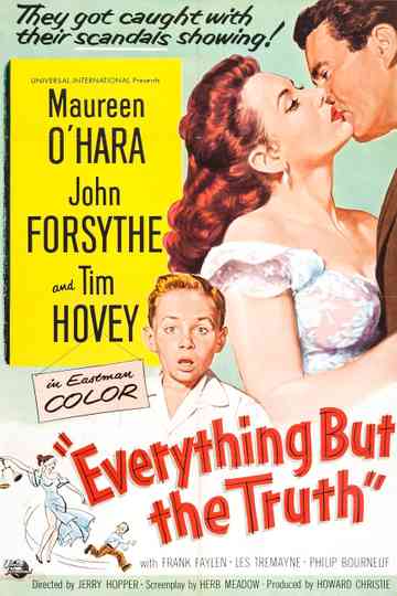 Everything But the Truth Poster