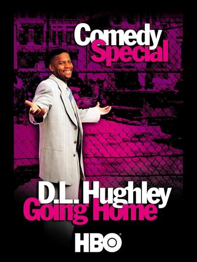 DL Hughley Going Home Poster