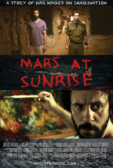 Mars at Sunrise Poster