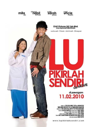 Lu Pikirlah Sendiri De Movie Poster