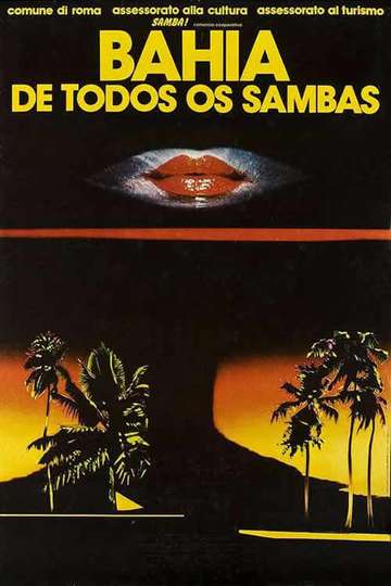 Bahia de Todos os Sambas Poster