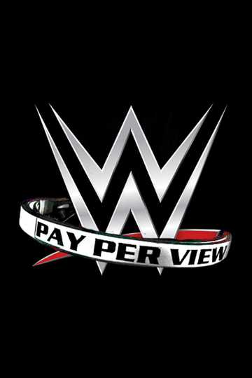 WWE Pay Per View Poster