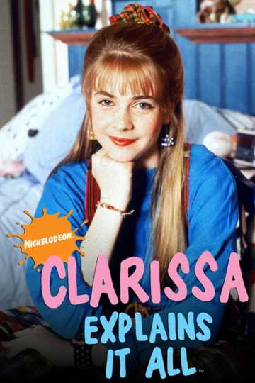 Clarissa Explains It All Poster