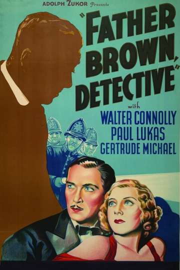 Father Brown Detective Poster