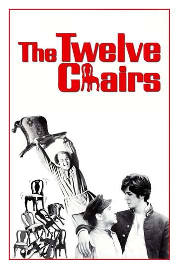 The Twelve Chairs Poster
