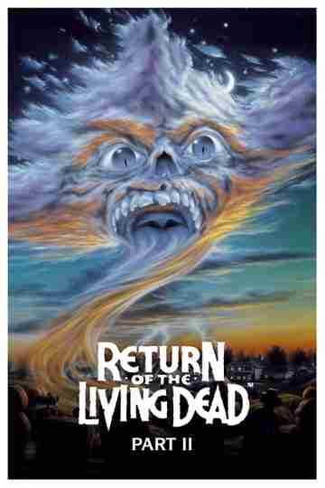 Return of the Living Dead Part II Poster