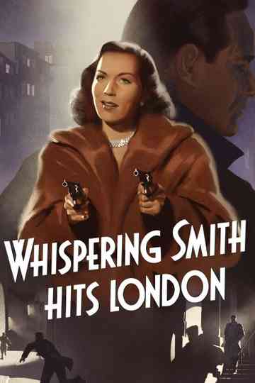 Whispering Smith Hits London Poster