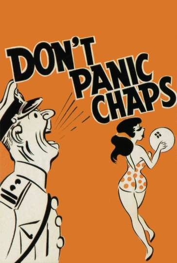 Dont Panic Chaps Poster