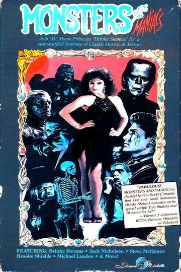 Monsters  Maniacs Poster