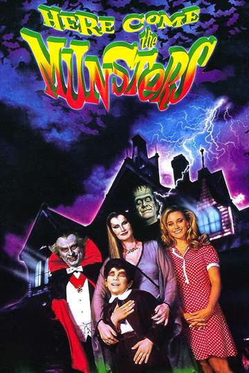 Here Come the Munsters Poster