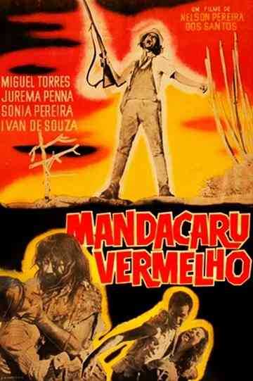 Red Mandacaru Poster