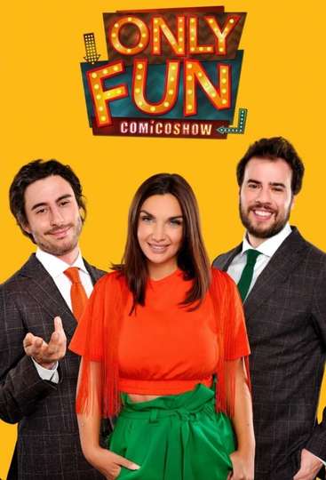 Only Fun - Comico Show Poster
