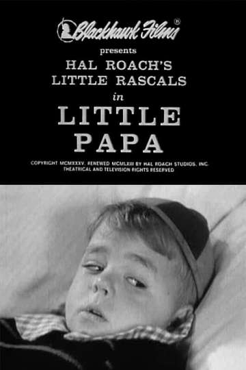 Little Papa Poster
