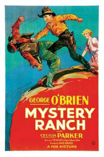 Mystery Ranch Poster