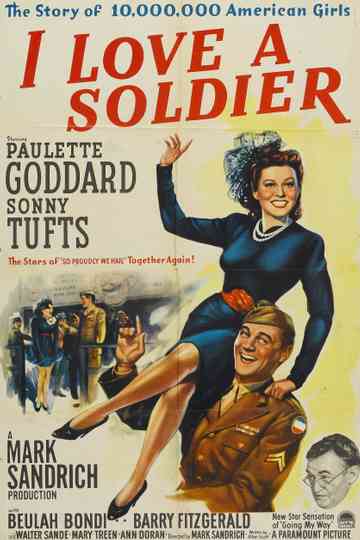 I Love a Soldier poster