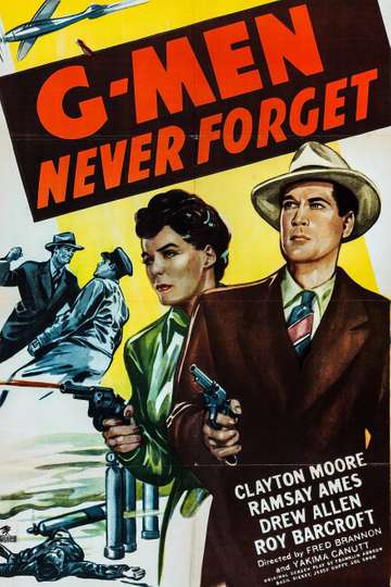 G-Men Never Forget Poster