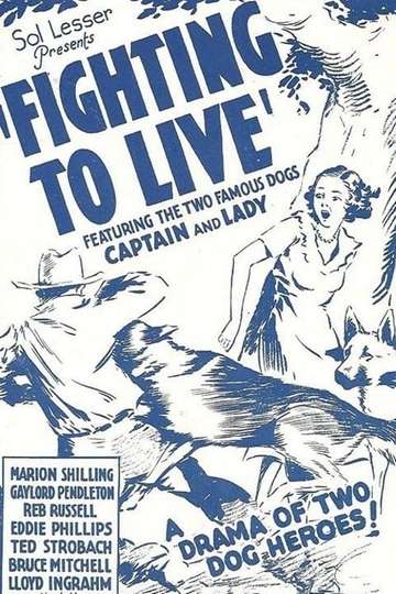 Fighting to Live Poster