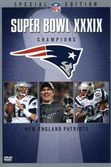 Super Bowl XXXIX Champions New England Patriots