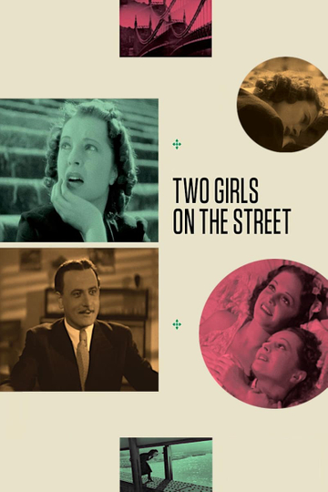 Two Girls on the Street Poster