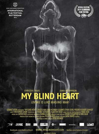 My Blind Heart Poster