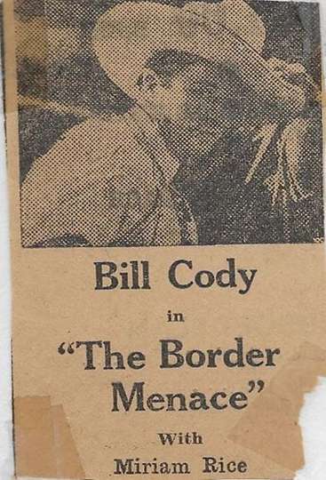 The Border Menace Poster