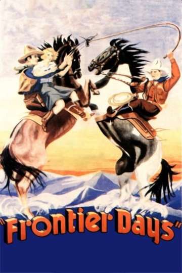 Frontier Days Poster
