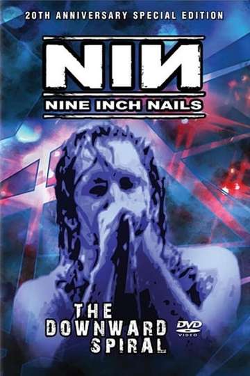 Nine Inch Nails The Downward Spiral Live Poster