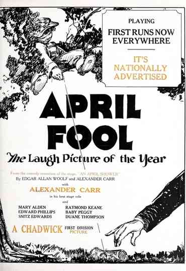 April Fool Poster