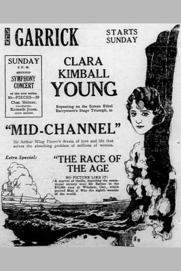 Mid-Channel Poster