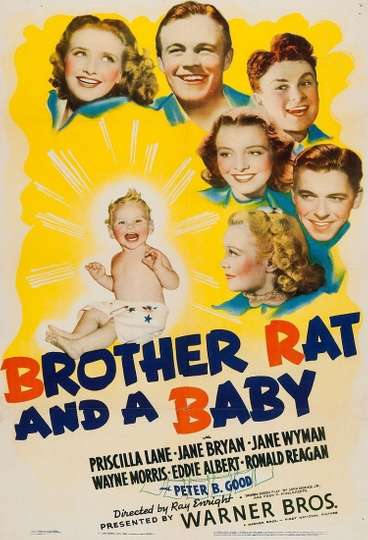 Brother Rat and a Baby Poster