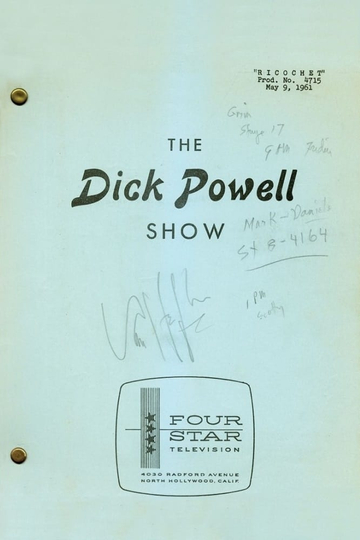 The Dick Powell Show Poster